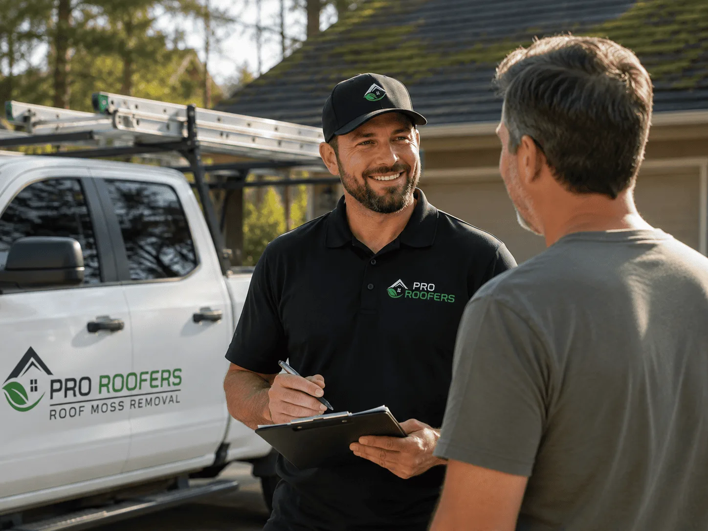 Roof Moss Removal Milfay, OK FAQs